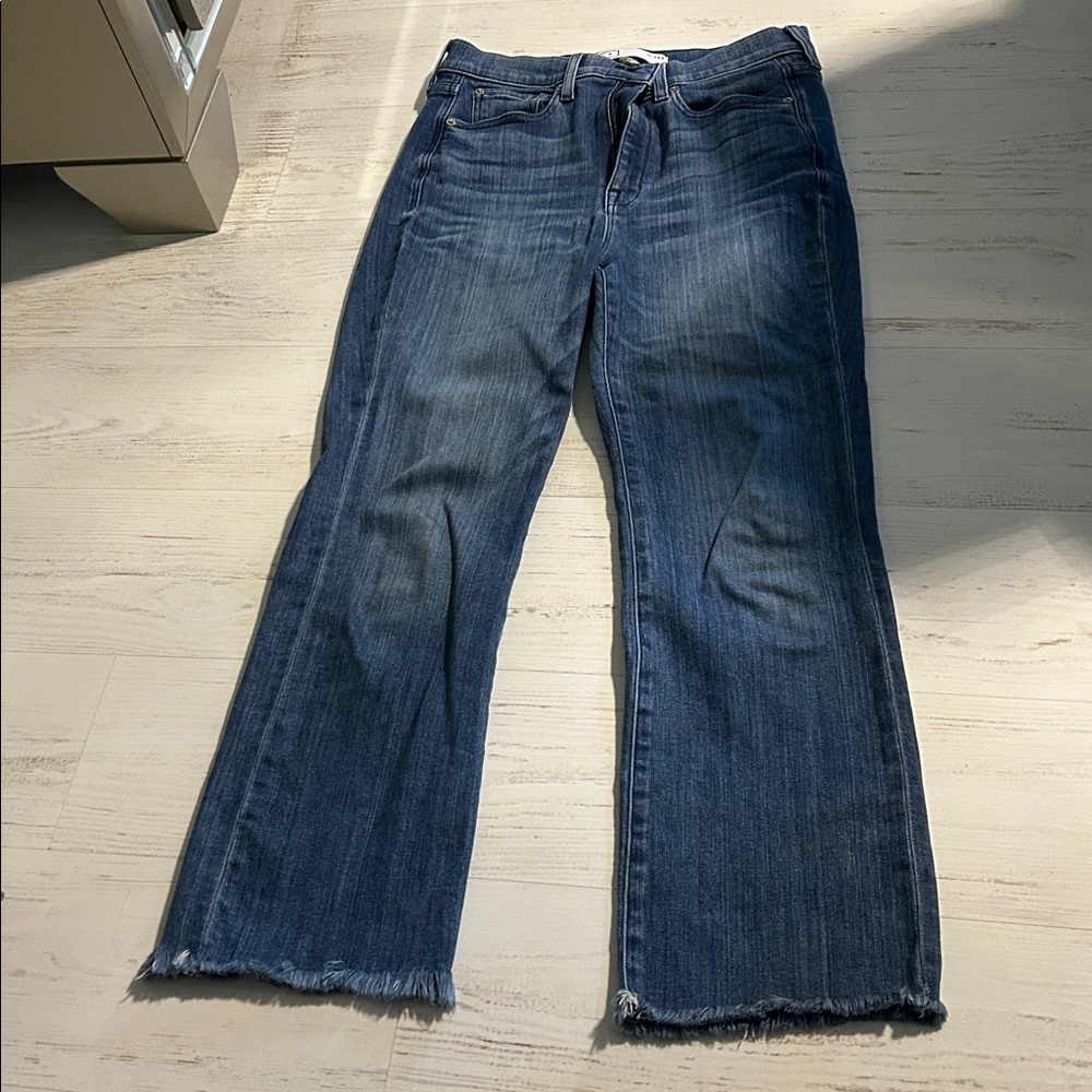 AYR Straight Leg Blue Jeans the pop style in 28S - Picture 5 of 6